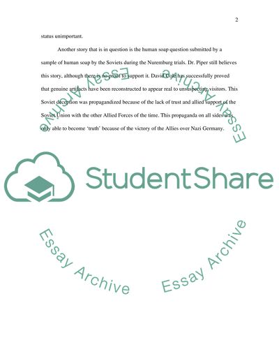 David Cole Interviews Dr. Franciszek Piper