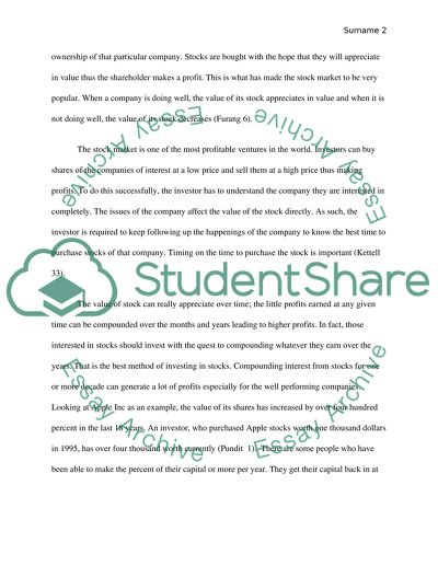 How the Stock Market Works