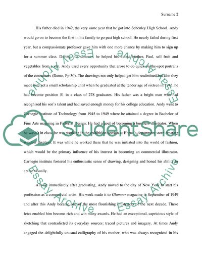 The Life and Art of Andy Warhol