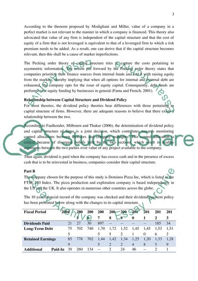 International Finance Strategy - Dominos Pizza