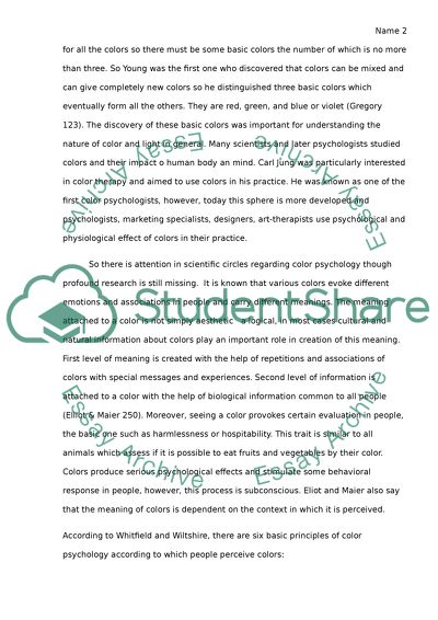 How Colors Affect Our Emotional State