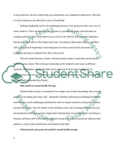 Leadership in Nursing