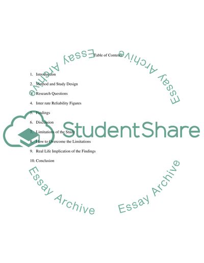 Observation of Pre-school Children in a Strange Situation