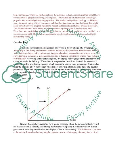 The Global Economic Crisis