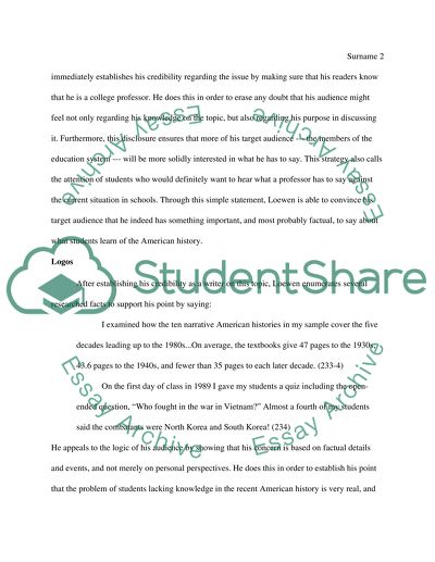 lies my teacher told me essay