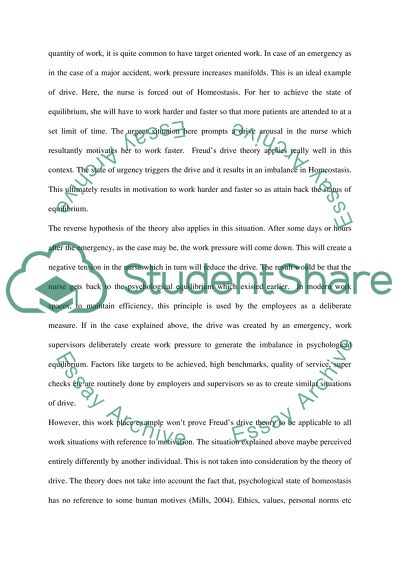 Motivational Concepts and Motivation