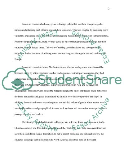 Native and European Concept of Warfare