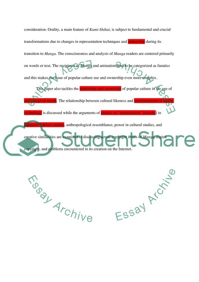 Cultural Studies abstract