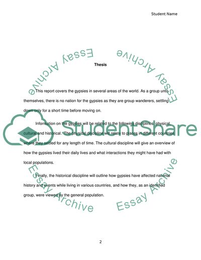 The Gypsies As A Stateless Nation In The World