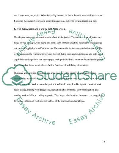 Looking for Social Justice: Welfare States and Beyond