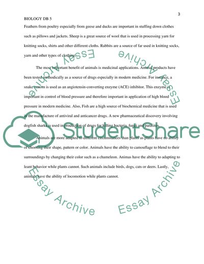 The Structure of Plants as Organisms