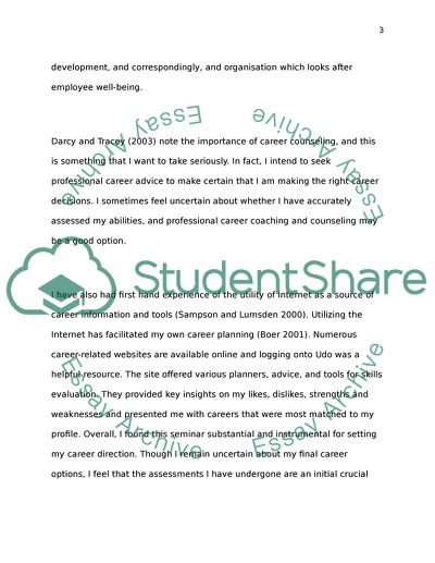 Employability and Personal Development