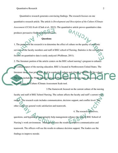 Development and Description of the CCAS Critique