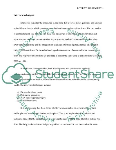 Media and Communication Research Methods