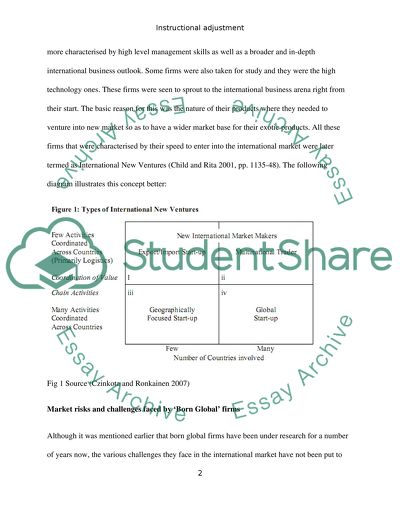 Why are some firms Born Global