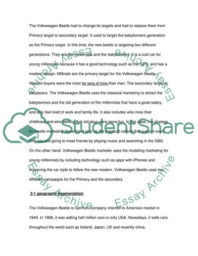 The New Volkswagen Beetle