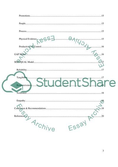 The Services Marketing in Emirates Airlines in Dubai