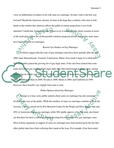 Ethics Of Political Campaigns Gay Marriages Essay Ethics Of Political Campaigns Gay Marriages Examples Of Argumentative Thesis Statements For Essays also Persuasive Essay Thesis Statement Examples Essay On Business Communication