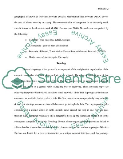 Networking in Telecommunication Field