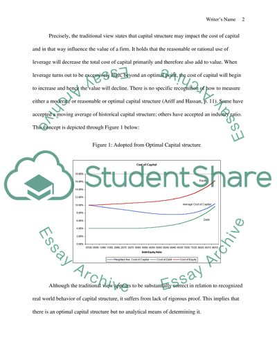 Corporate Capital Structure