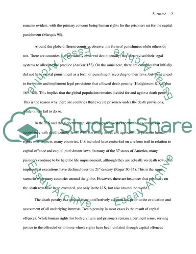 Death penalty in the US