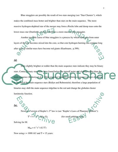 Astrophysics and Space Astronomy