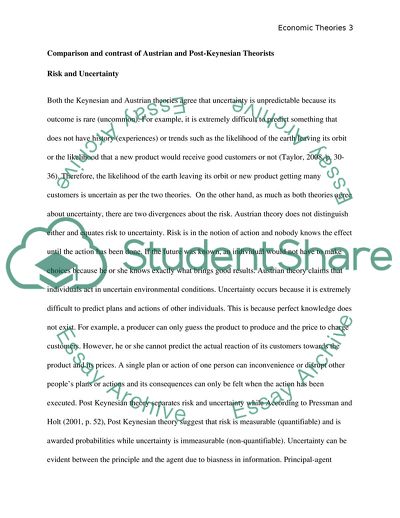 The History of Classical Economic Theories