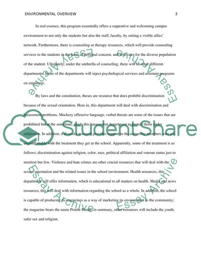 Environmental Overview: Problems, Causes & Sustainability