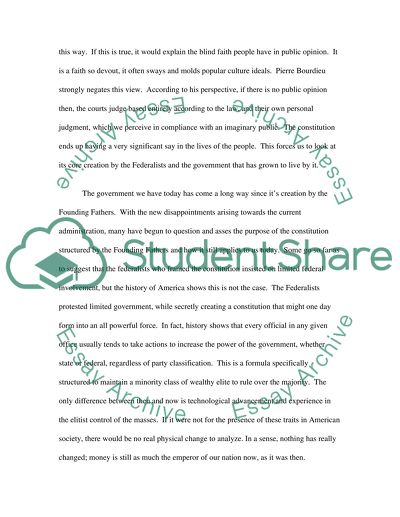 The Vague Discrepancies between Law and Opinion