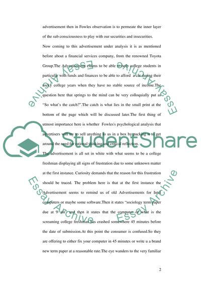 Advertisings Fifteen Basic Appeals