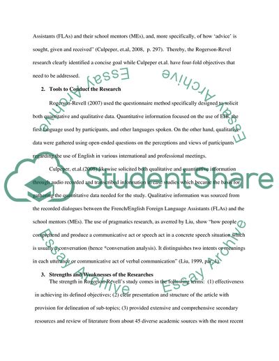 A Comparative Analysis of Research Methodologies