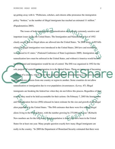 Negative Effects of Illegal Immigration in the U.S