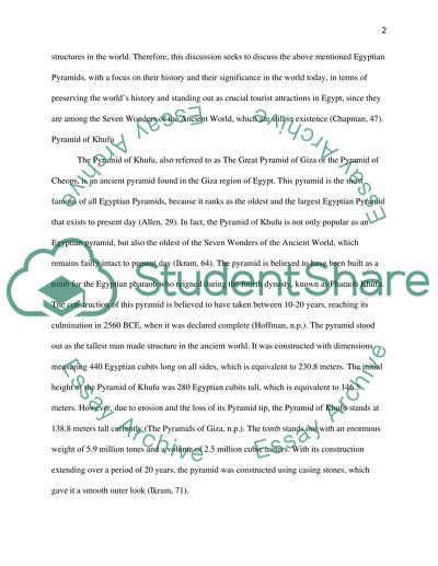 The Ancient Egyptian Pyramids