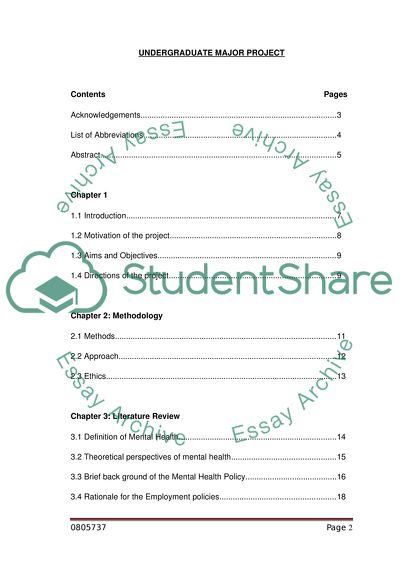 Government Policies to Promote Inclusion in the UK