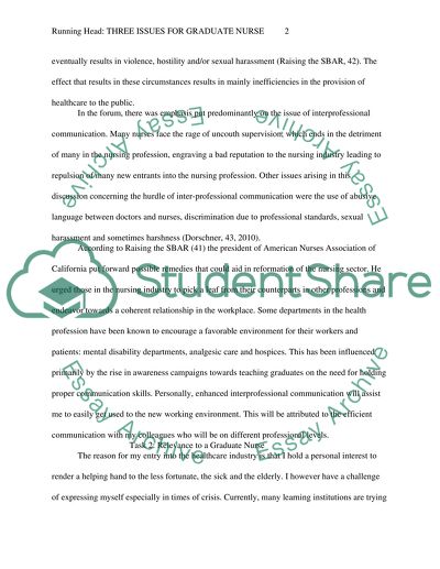 Inter-Professional Communication, Delegation, and the Theory of Practice Gap in Nursing