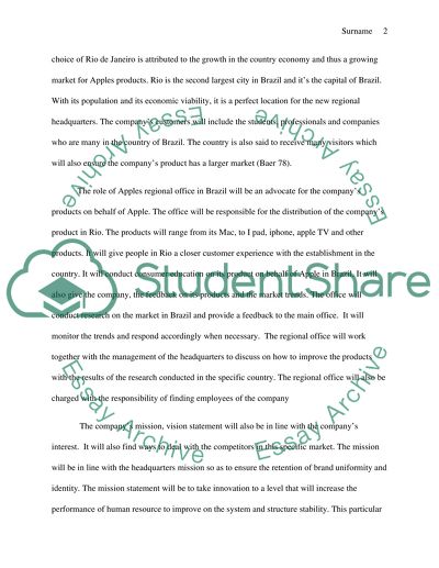 Strategy for Apple Company