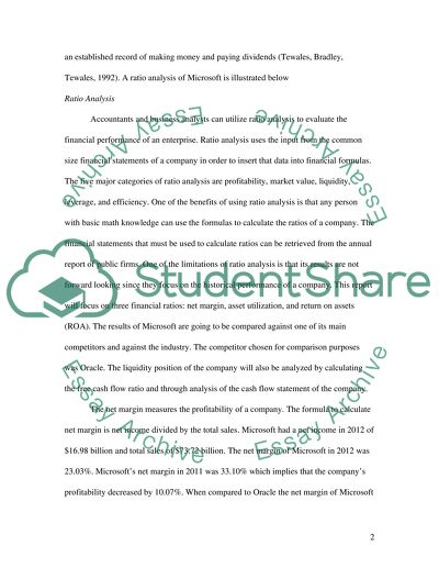 write essay on microsoft corporation