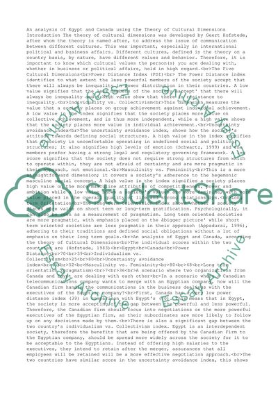 Business communication