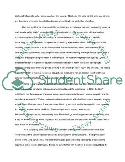 Examining the Relationship between Education Levels and Experience on Income Levels