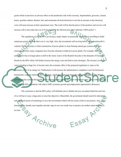 Fossil essay