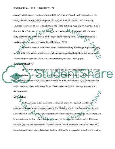 The Importance of Soft Skills