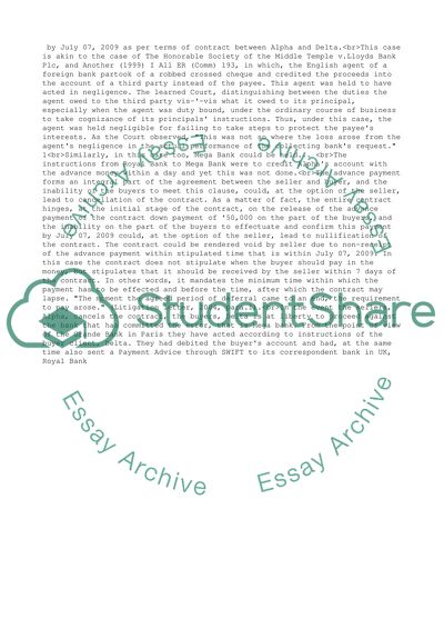 Payments and inance by Use Case