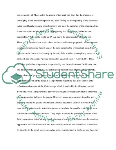 Alices Adventures in Wonderland