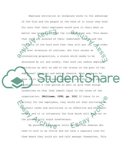 Ethics in the Workplace