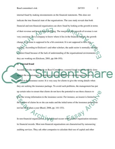 Operational Risks Can Be Defined as Strategies