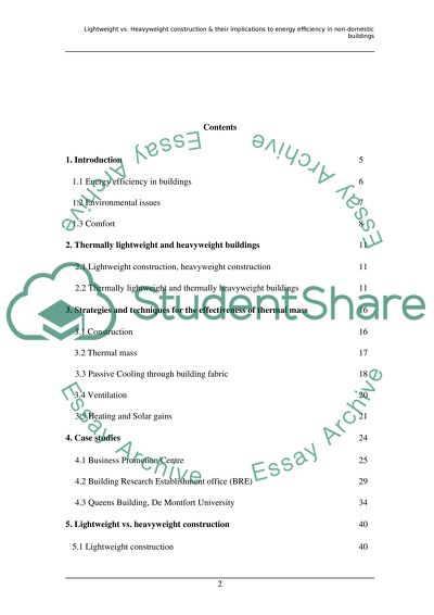 Energy Efficiency in Buildings