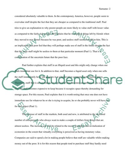 Applying Arguments about Economics and Place