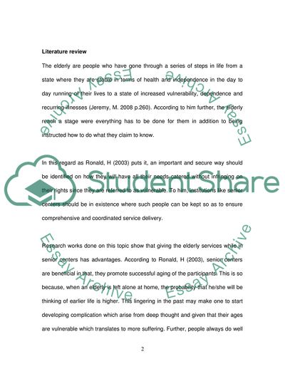 Social Support to the Functional Health of Older Adults