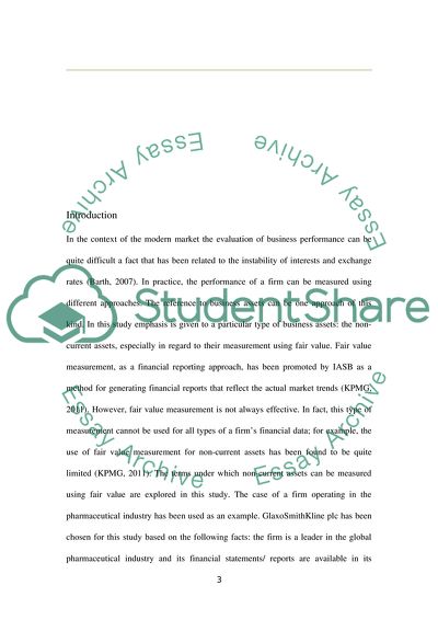 Finance and Accounting - GlaxoSmithKline Plc