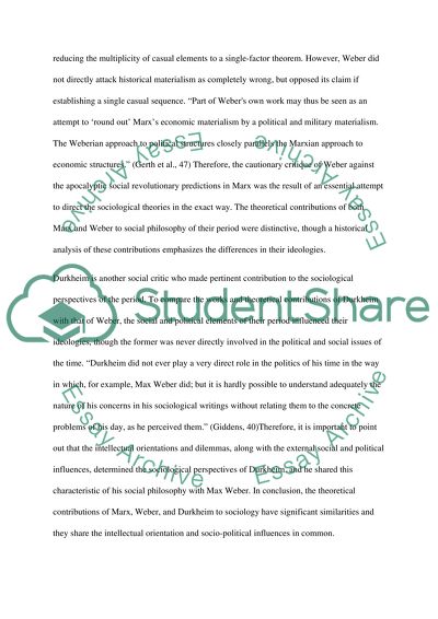 From max weber: essays in sociology 1946 picture